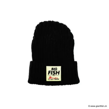 BIG FISH LOGO UF BEANIE - BLACK