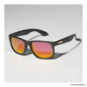 LUNETTES EASY FISH - ZANDER PINK RED IRIDIUM