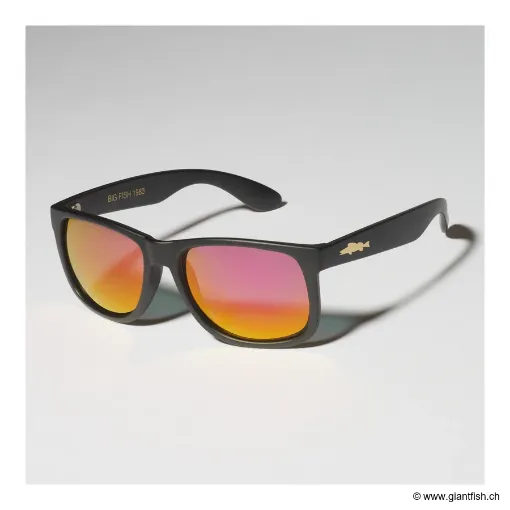 LUNETTES EASY FISH - ZANDER PINK RED IRIDIUM