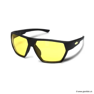 LUNETTES REALISTIC TROUT YELLOW - FRAME MAT BLACK