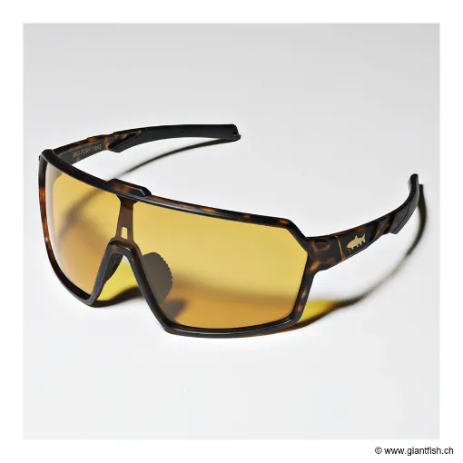 LUNETTES VIRTUAL TROUT YELLOW - FRAME BROWN TURTLE