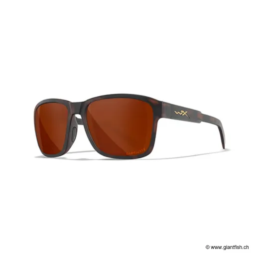 LUNETTES TREK CAPTIVATE POLARIZED COPPER / MATTE HAVANA BROWN FRAME (AC6TRK06