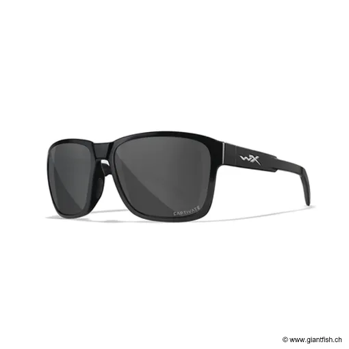 LUNETTES TREK CAPTIVATE POLARIZED SMOKE GREY / GLOSS BLACK FRAME (AC6TRK08