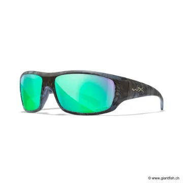 LUNETTES OMEGA CAPTIVATE POLARIZED GREEN MIRROR / KRIPTEK NEPTUNE FRAME (ACOME13