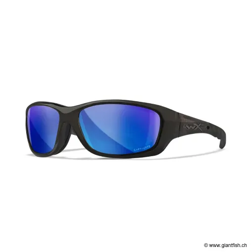 LUNETTES GRAVITY CAPTIVATE POLARIZED BLUE MIRROR / BLACK CRYSTAL FRAME (CCGRA19