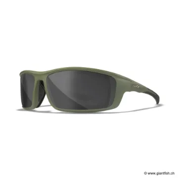 LUNETTES GRID CAPTIVATE POLARIZED GREY / MATTE UTILITY GREEN FRAME (CCGRD08