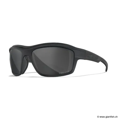 LUNETTES OZONE CAPTIVATE SMOKE GREY MATTE BLACK FRAME (CCOZN08