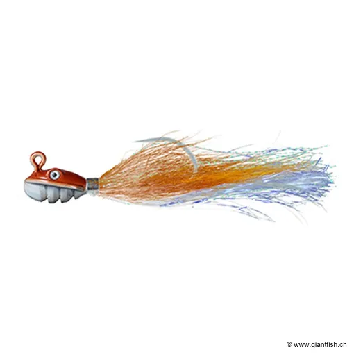 SWIMMING BUCKTAIL - 42 g - BUNKER