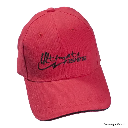 ULTIMATE FISHING CAP - RED