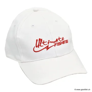 ULTIMATE FISHING CAP - WHITE