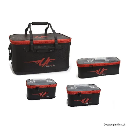 KIT BAGS UF BIG + LONG + MEDIUM + SMALL BLACK