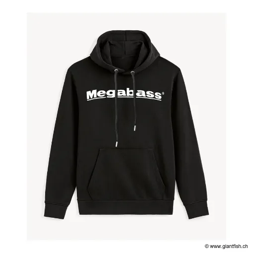 SWEAT MEGABASS NOIR - XXXL