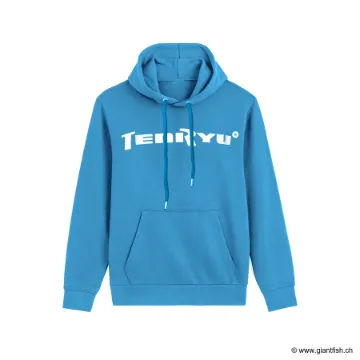 SWEAT TENRYU BLEU TURQUOISE - XXXL