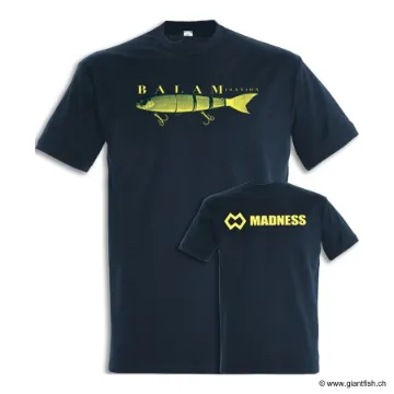 TEE SHIRT BALAMISATION MADNESS NAVY - XXL