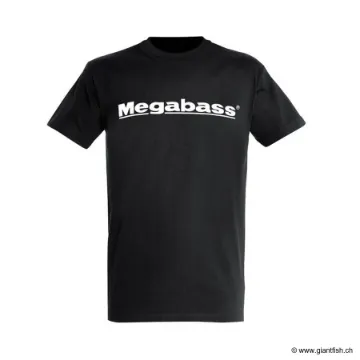 TEE SHIRT MEGABASS NOIR - XXL