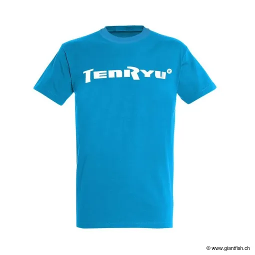 TEE SHIRT TENRYU BLEU TURQUOISE - XXL