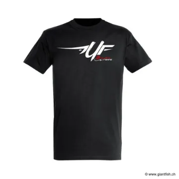 TEE SHIRT ULTIMATE FISHING NOIR - XXL