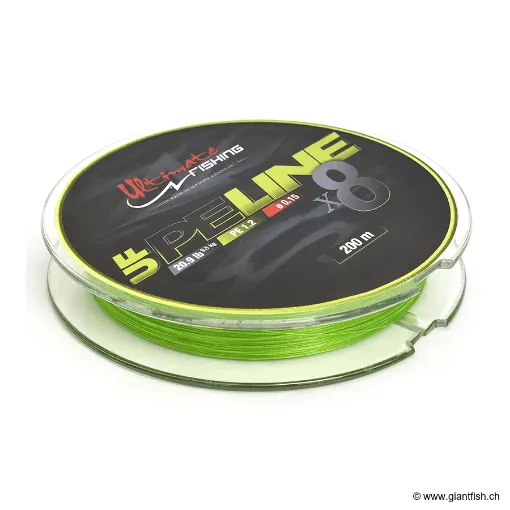 UF PE LINE X8 150 - 1.5 CHARTREUSE (24.2 lb