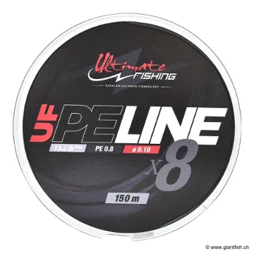 UF PE LINE X8 - PE 1.5 - 0.17 mm - 24.2 lb