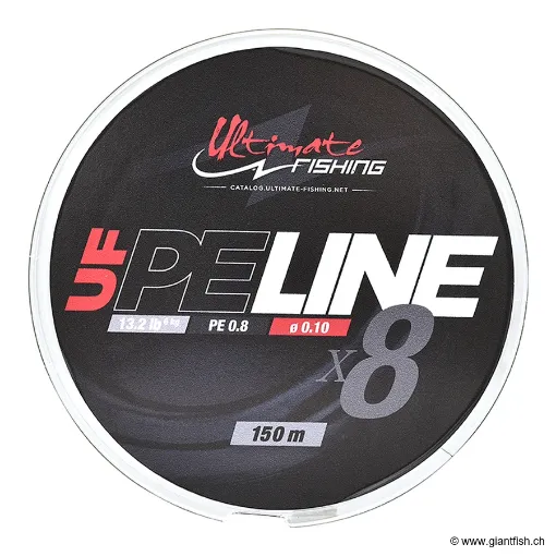 UF PE LINE X8 - PE 1.5 - 0.17 mm - 24.2 lb