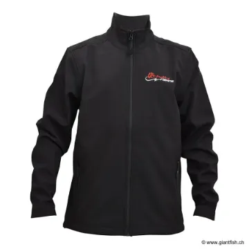 SOFTSHELL EVO UF - BLACK - XXL