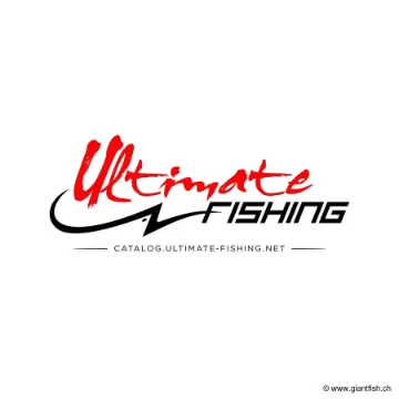 Ultimate Fishing STICKER MED