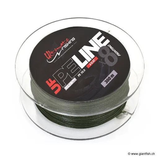 UF PE LINE X8 FIGHTING - 300 m - PE 10 - 123 lb