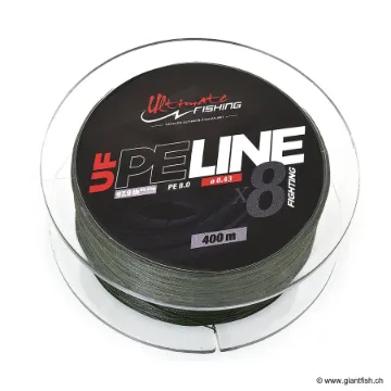 UF PE LINE X8 FIGHTING - 400 m - PE 8 - 98 lb